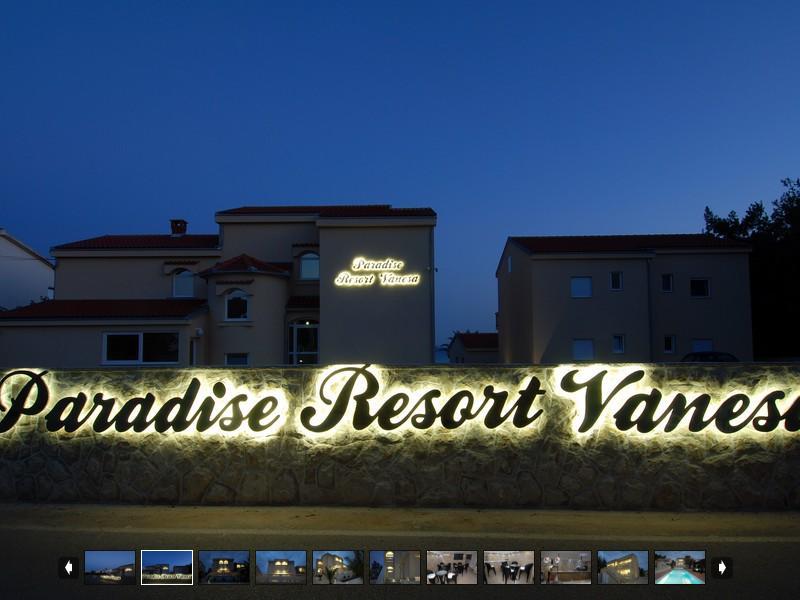 Paradise Resort Vanesa Вир Екстер'єр фото