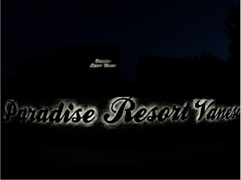 Paradise Resort Vanesa Вир Екстер'єр фото
