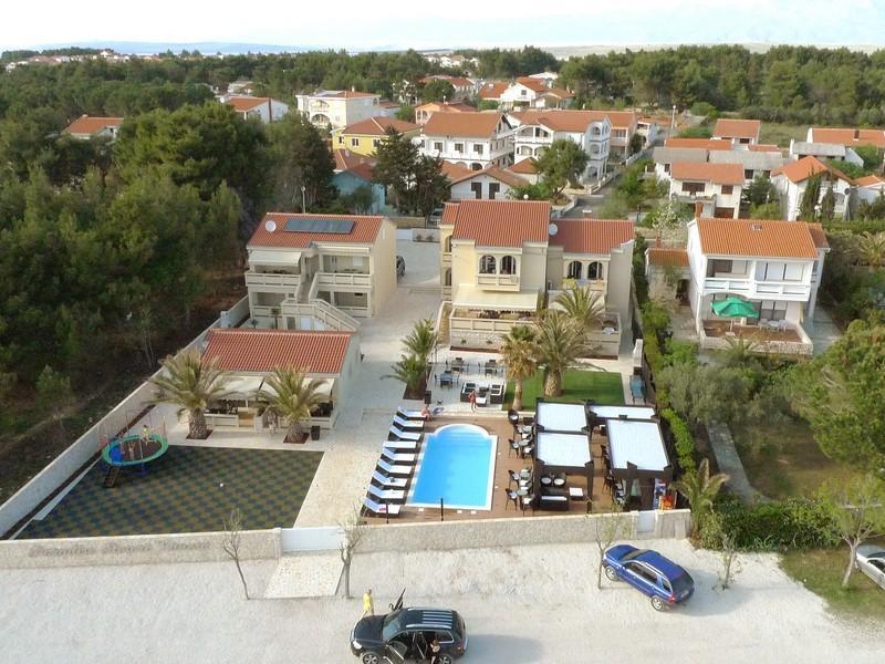 Paradise Resort Vanesa Вир Екстер'єр фото